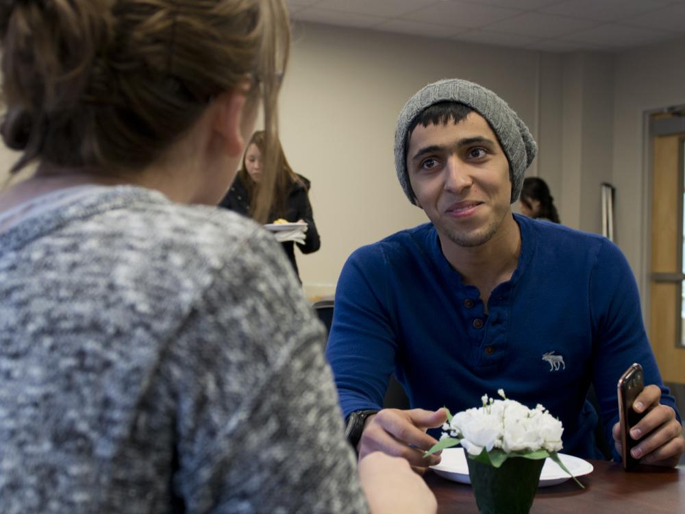 Transition Partner conversation