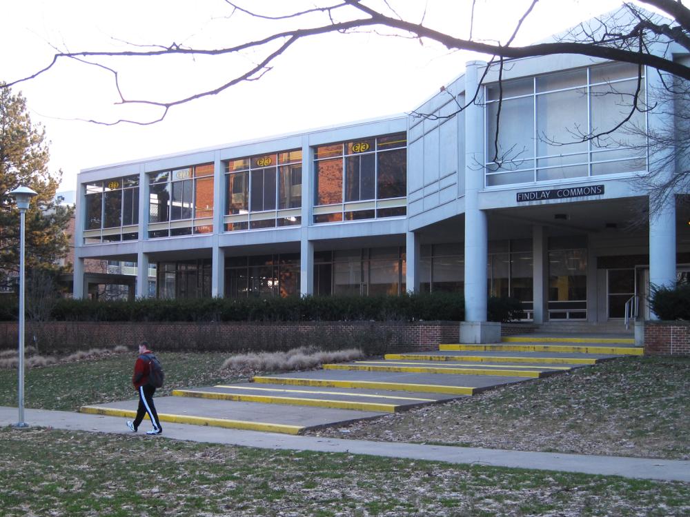 FIndlay Dining Commons is near East Halls on Penn State University Park campus.