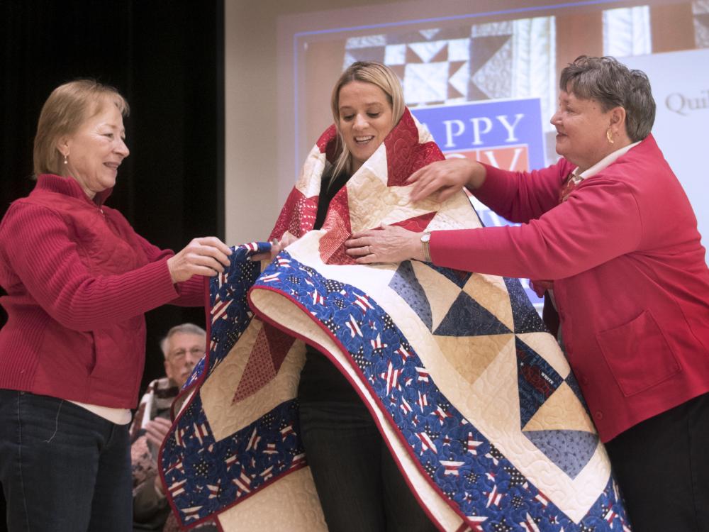 Quilt ceremony