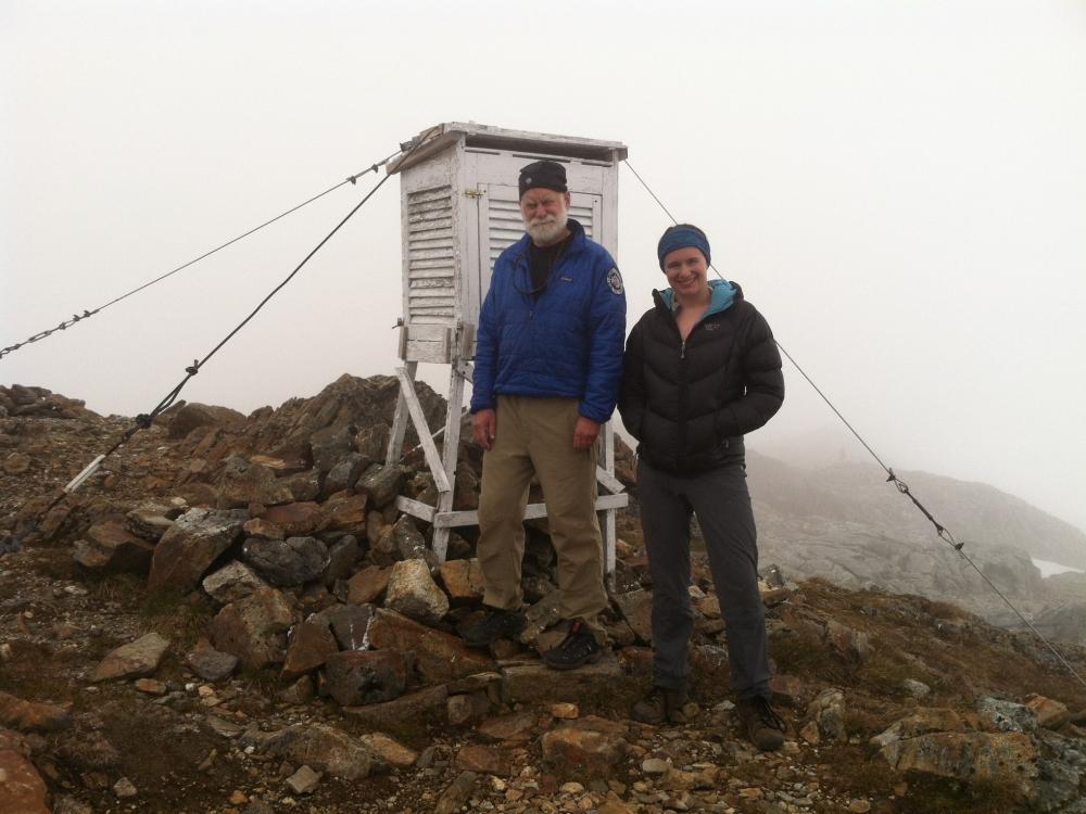 Researchers in Alaska