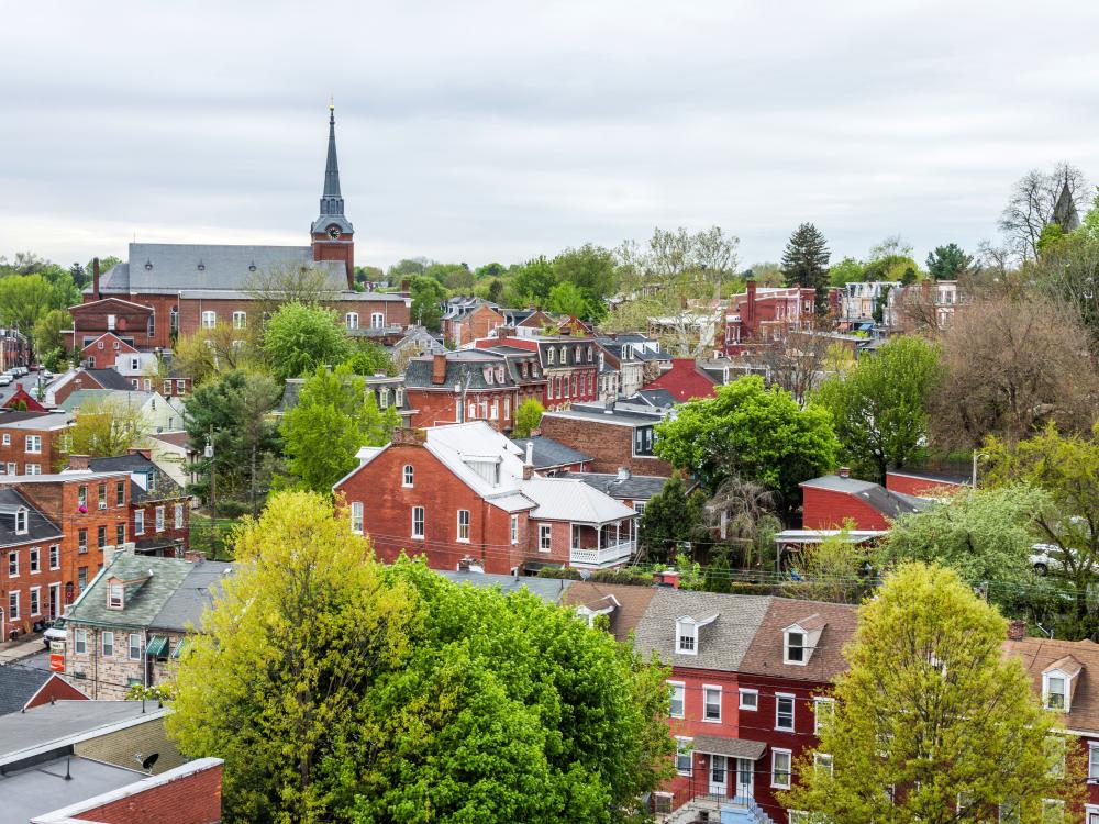 Lancaster downtown