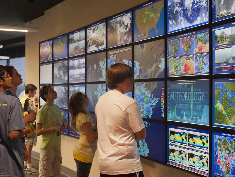 Penn State weather camp