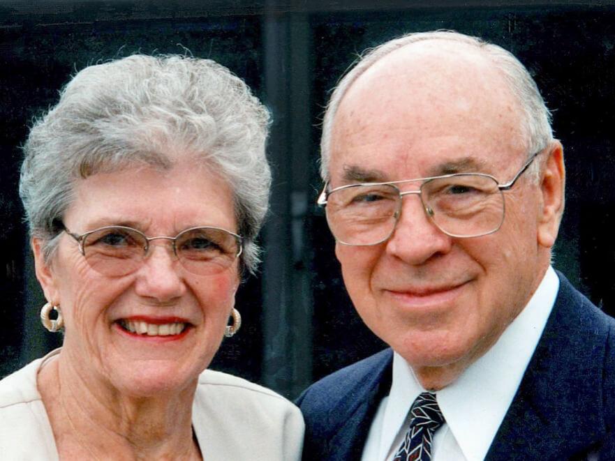 Betty Lea and Wilbur Henderson