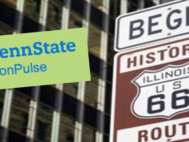 Wilkes-Barre LionPulse Route 66 walking challenge