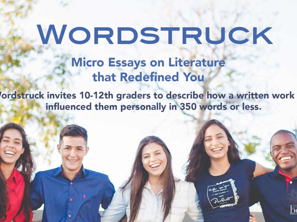 Wordstruck PACFTB contest graphic