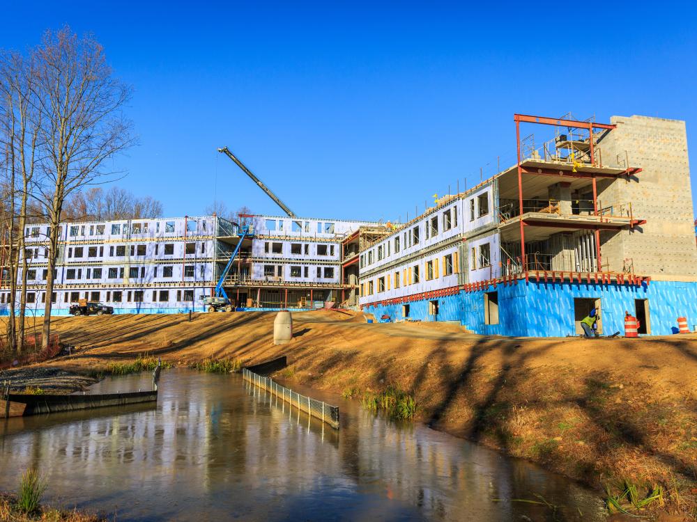 Penn State Brandywine residence hall