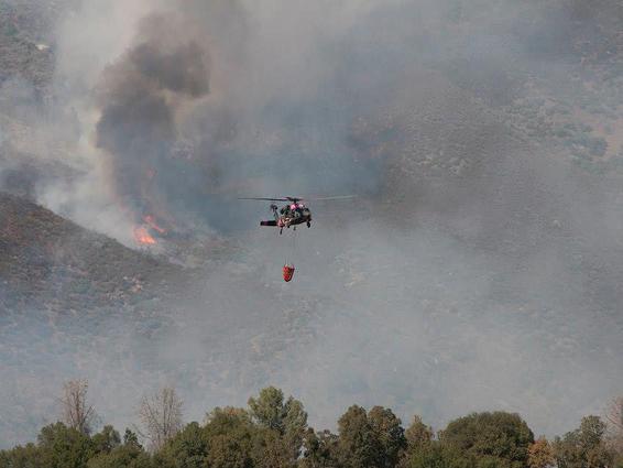 Yosemite Rim Fire Aug. 2013