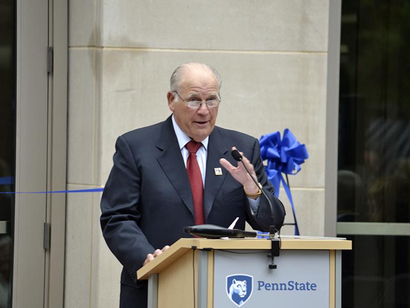 Penn State Board of Trustees Chairman Ira Lubert 