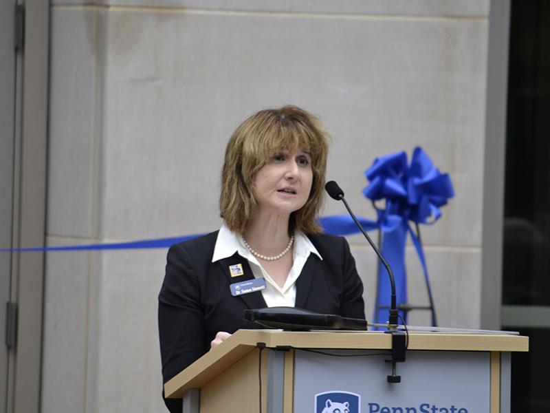 Susan Sinnott, head of the Materials Science and Engineering Department