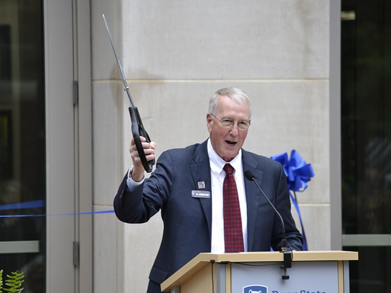 William Easterling, dean of the College of Earth and Mineral Sciences