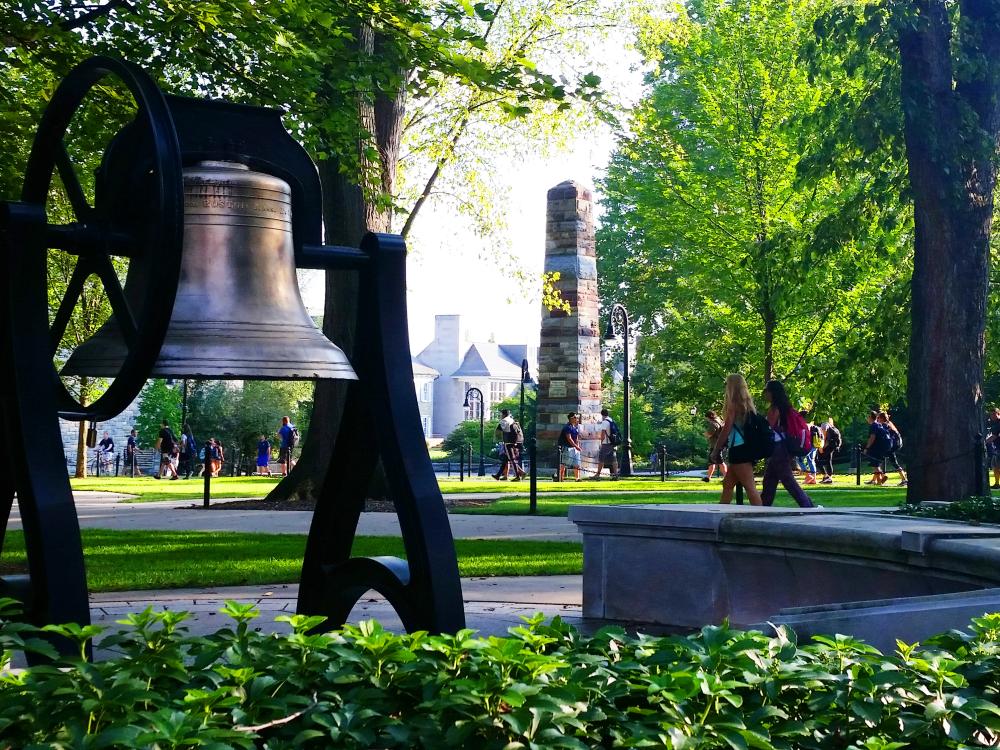 The Old Main bell