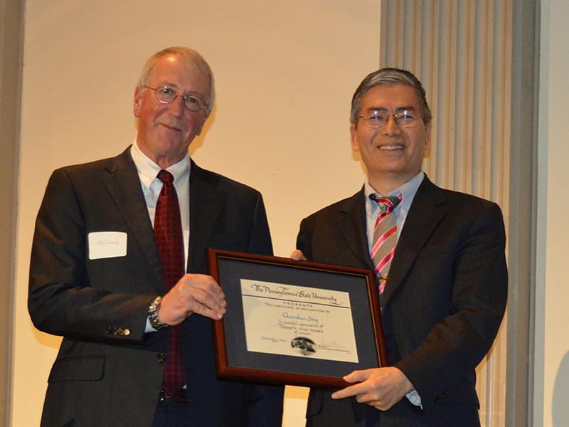 Dean Easterling and Chunshan Song