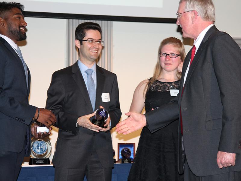Wilson Banquet Definis Award winners