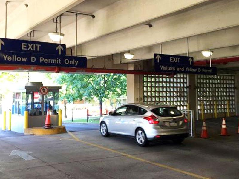 East Parking Deck