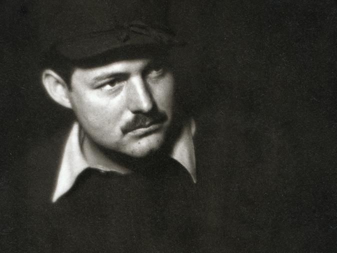 Portrait of Ernest Hemingway, Paris, 1928