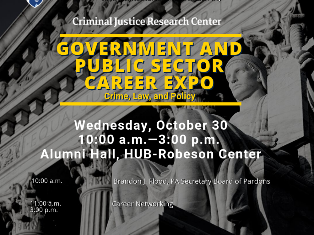 Government and Public Sector Career Expo information