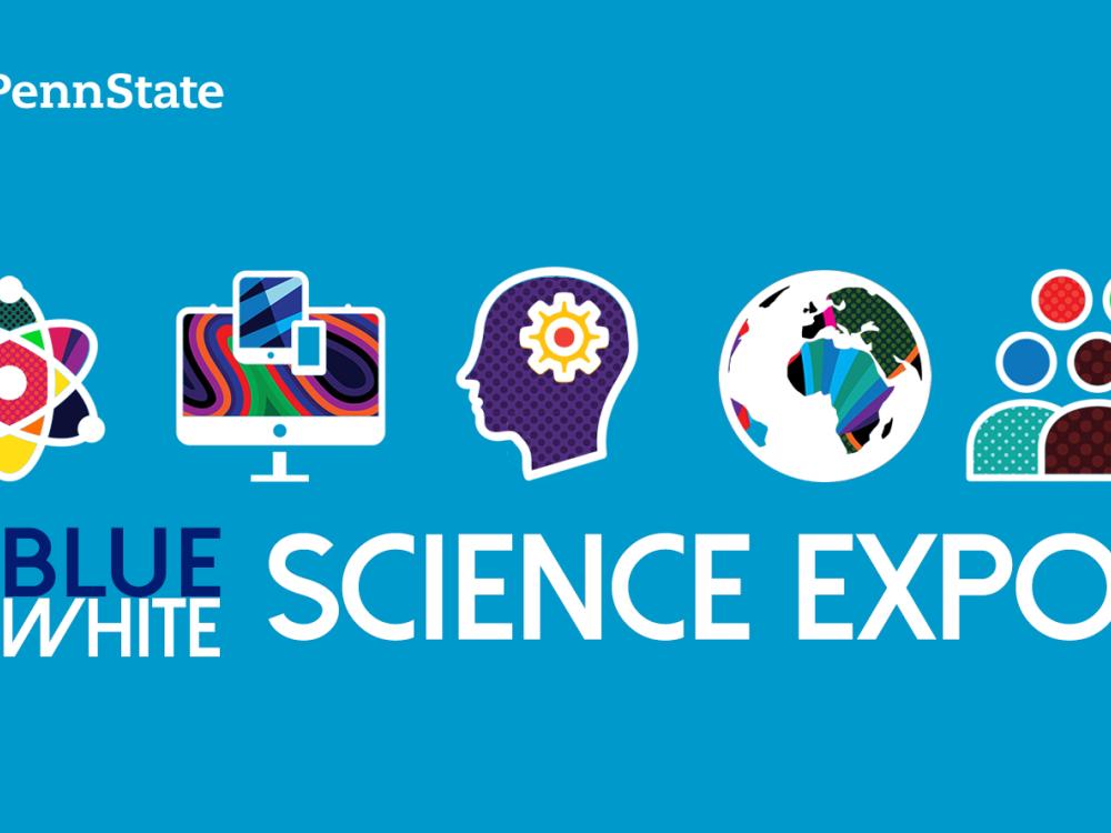 Blue-White Science Expo