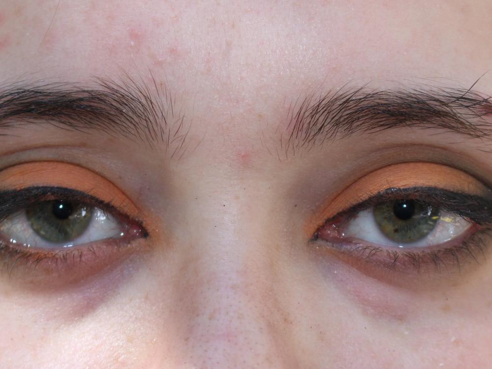A closeup photo of eyes. Artwork My Eyes by Angel Ash