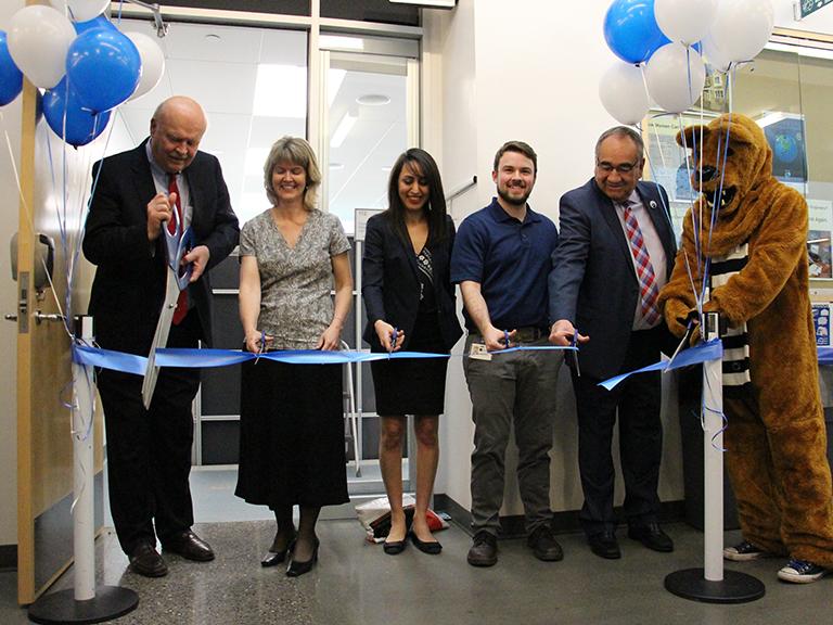 ribbon cutting