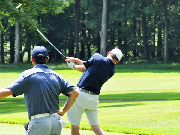 Golfers participate in the 2019 Community for Kids Golf Tournament