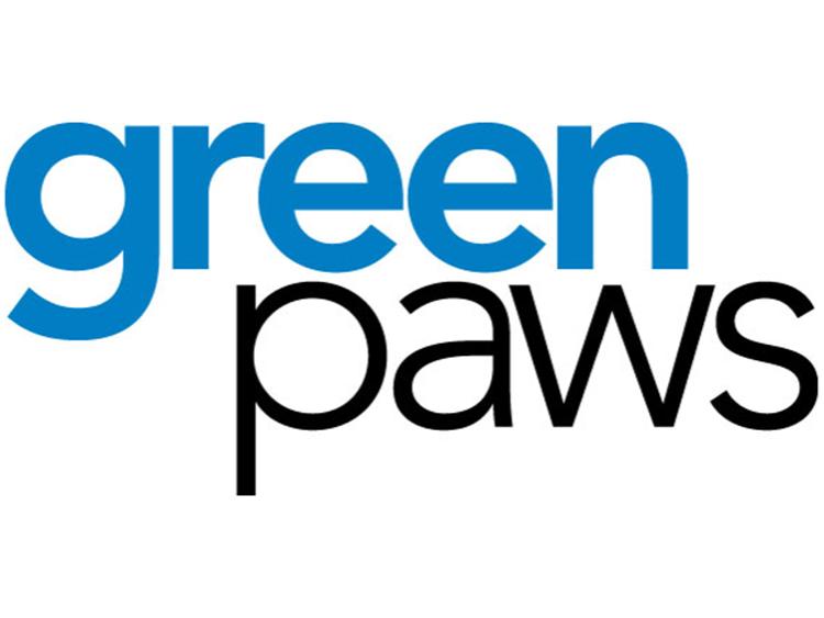 Green Paws logo