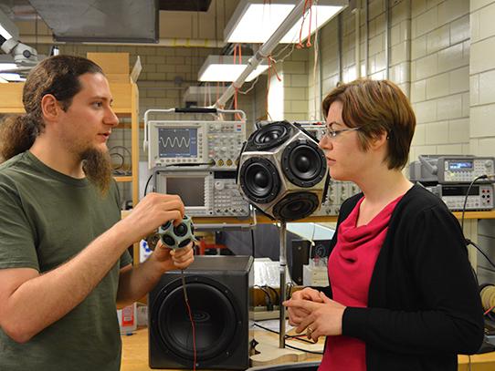 Michelle Vigeant Omni-directional sound source