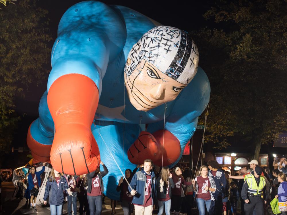 Homecoming Parade Balloon 