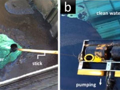 skimming oil