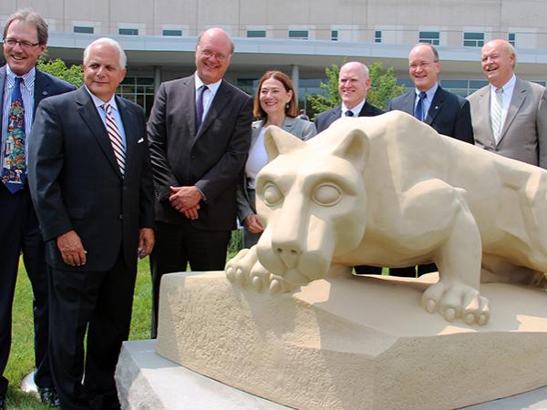 staff and Dr. Hillkirk at St. Joe's