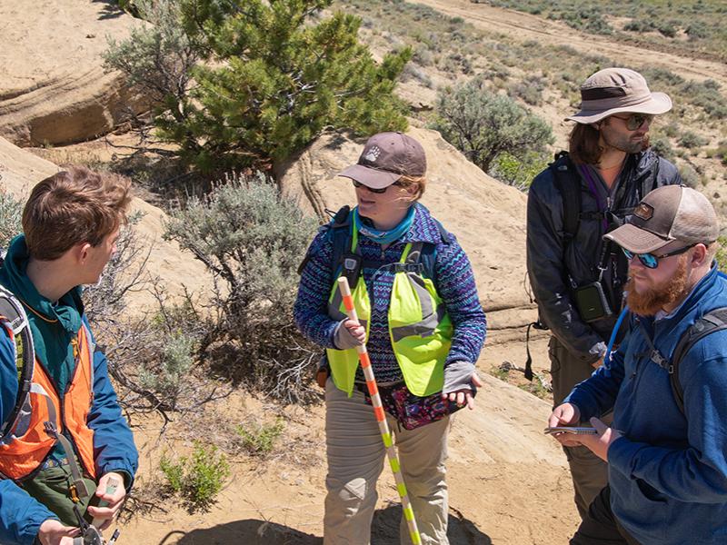 Geosciences Field Camp 2019 Julia Carr