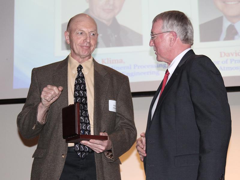 Mark Klima and Dean Easterling