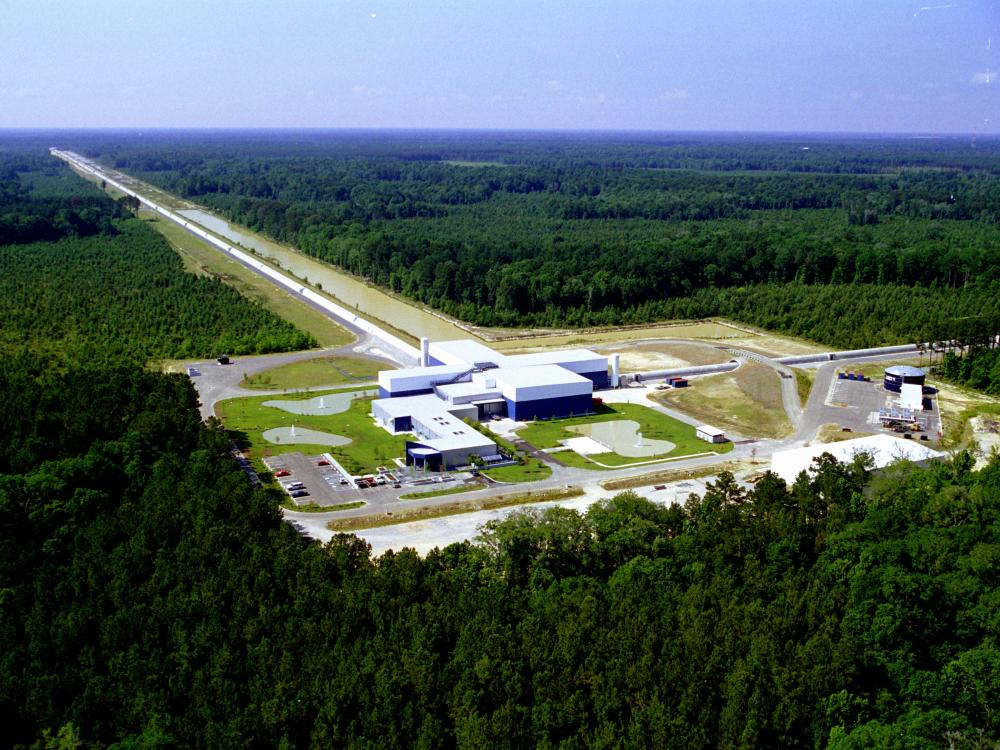 LIGO detector in Livingston, Louisiana