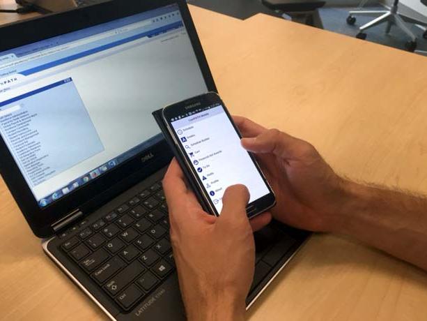 LionPATH mobile app