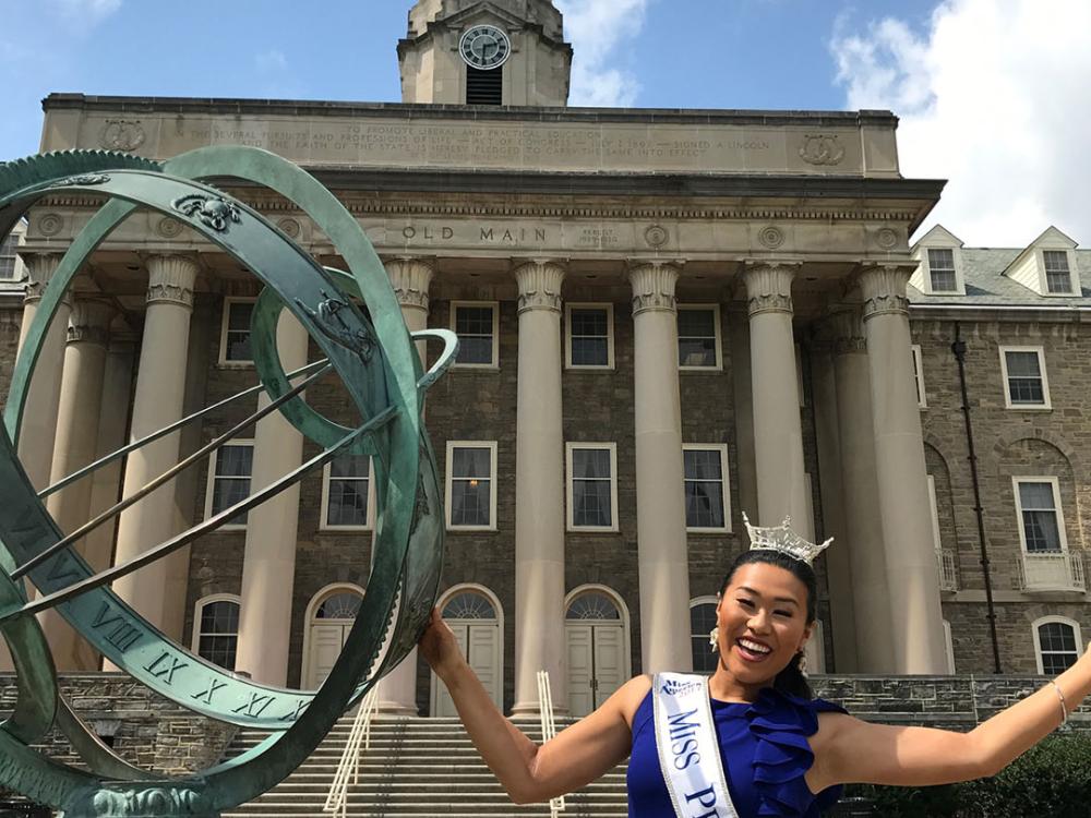 Katie Schreckengast, Miss Pennsylvania