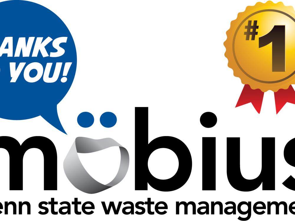 Penn State Waste Management is No. 1 thanks to you.