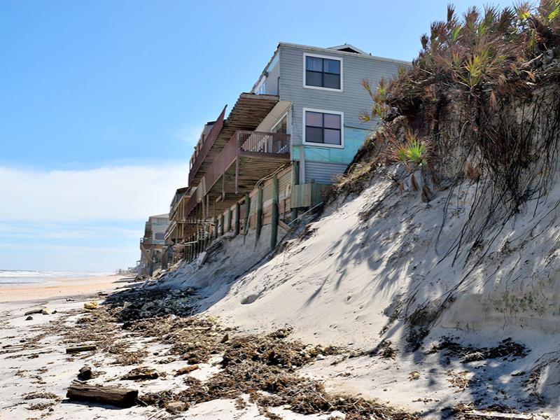 Coastal hazards