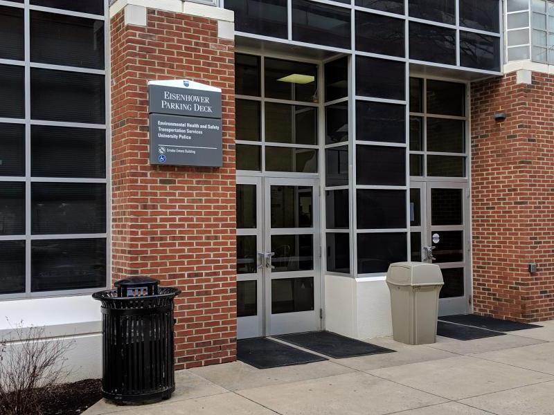 Parking Office entrance, University Park, Penn State