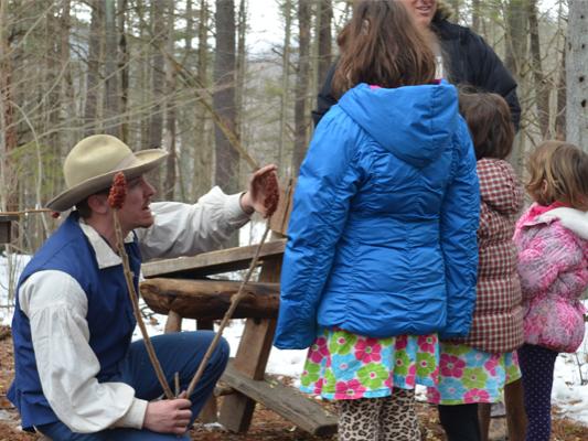 Shaver's Creek Maple Harvest Festival - Cultural History Station