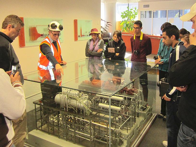 Huntly Power Station Tour