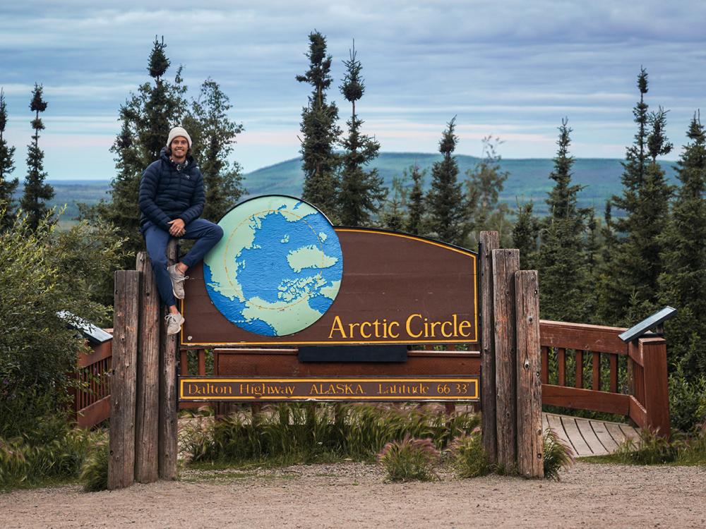 Sam Reiser, Arctic Circle