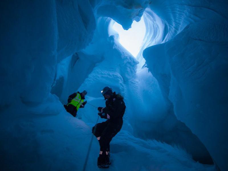 Glacier Svalbard, Norway