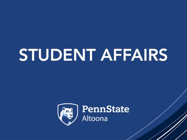Student Affairs at Penn State Altoona