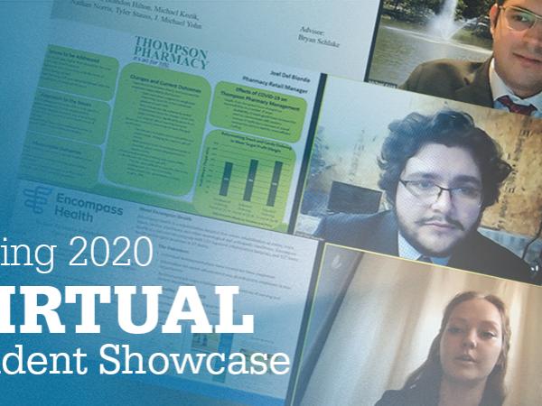 Spring 2020 Virtual Student Showcase