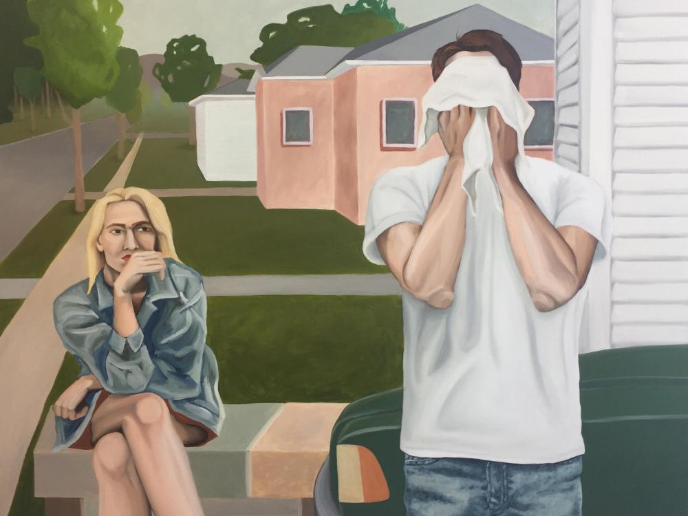 Elise Warfield, "Last Man Standing"
