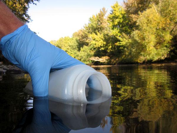 water sample