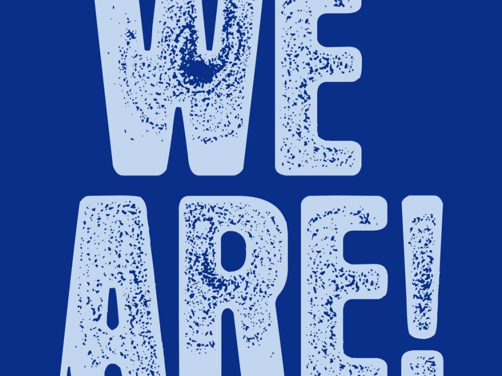 We Are!
