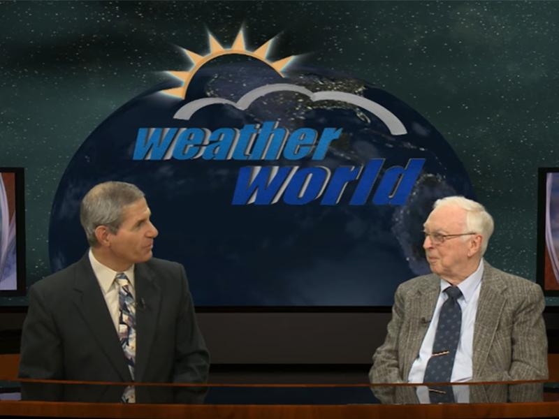 Jon Nese and Charles Hosler on Weather World