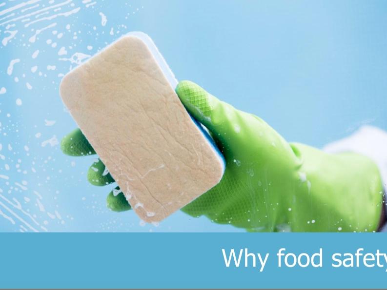 why food safety