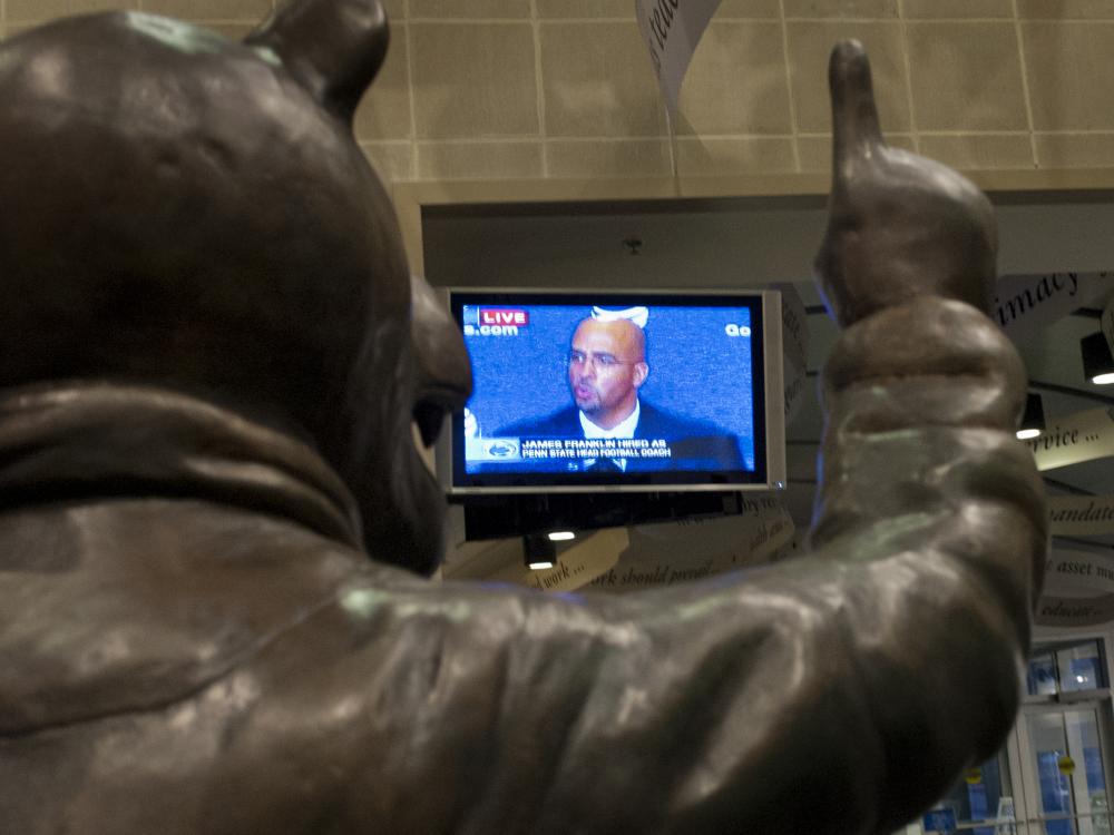JamesFranklin-pressconf-airing live