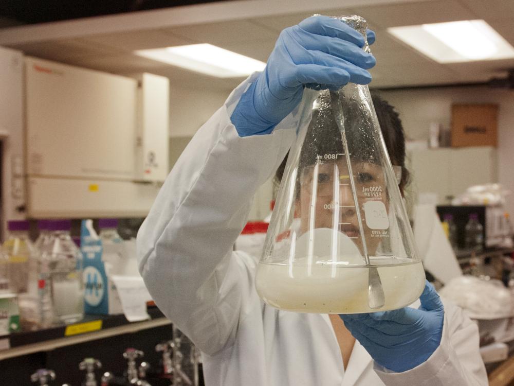 Biofuel lab at Penn State
